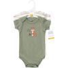 imageHudson Baby Unisex Baby Cotton Bodysuits Forest Fox 36 Months