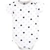 imageHudson Baby Unisex Baby Cotton Bodysuits Girl Daddy Pink Navy 69 Months