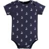 imageHudson Baby Unisex Baby Cotton Bodysuits Nautical Anchor 1824 Months
