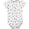 imageHudson Baby Unisex Baby Cotton Bodysuits Wild Flower Tutu 69 Months