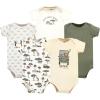 imageHudson Home Collection Baby Shawl Collar Plush RobeGoing on Safari