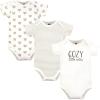 imageHudson Baby Cotton Bodysuits Cozy Cutie 69 Months