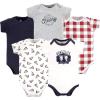 imageHudson Baby Unisex Baby Cotton Bodysuits 5packHomeslice