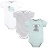 imageHudson Baby Unisex Baby Cotton Bodysuits Daddy Koala 36 Months