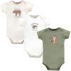 imageHudson Baby Unisex Baby Cotton Bodysuits Forest Fox 36 Months