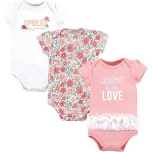 imageHudson Home Collection Baby Shawl Collar Plush RobeGrandmas Love Tutu