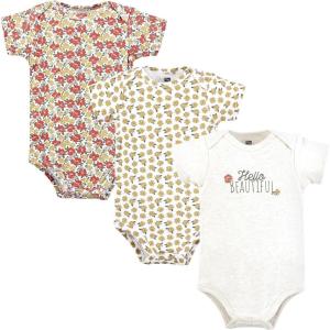 imageHudson Home Collection Baby Shawl Collar Plush RobeHello Beautiful