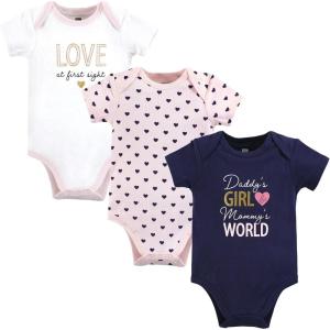 imageHudson Home Collection Baby Shawl Collar Plush RobeLove at First Sight