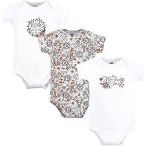 imageHudson Home Collection Baby Shawl Collar Plush RobeMamas Bestie Flower