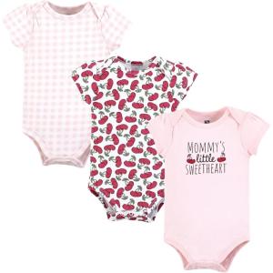 imageHudson Home Collection Baby Shawl Collar Plush RobeMommys Sweetheart Cherry