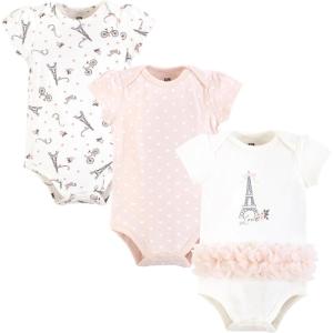 imageHudson Home Collection Baby Shawl Collar Plush RobeParis Tutu