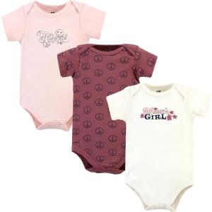imageHudson Home Collection Baby Shawl Collar Plush RobeRetro Mamas Girl