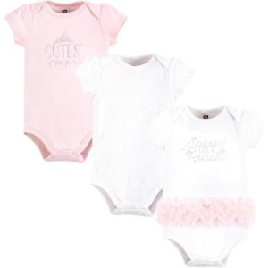 imageHudson Home Collection Baby Shawl Collar Plush RobeSparkle Princess Tutu