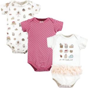 imageHudson Home Collection Baby Shawl Collar Plush RobeSweet Bakery