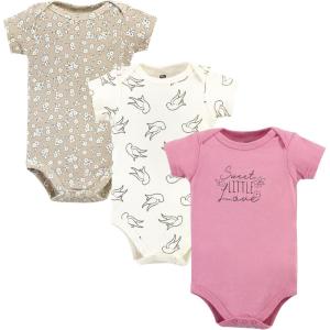 imageHudson Home Collection Baby Shawl Collar Plush RobeSweet Little Love