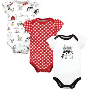 imageHudson Home Collection Baby Shawl Collar Plush RobeUdderly Adorable