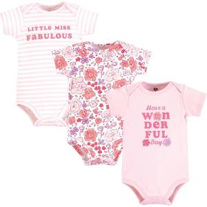 imageHudson Home Collection Baby Shawl Collar Plush RobeWonderful Floral