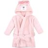image:imageHudson Baby unisexbaby Plush Bathrobe and Toy SetBear Girl