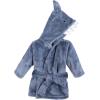 image:imageHudson Baby unisexbaby Plush Bathrobe and Toy SetBlue Shark