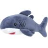 image:imageHudson Baby unisexbaby Plush Bathrobe and Toy SetBlue Shark