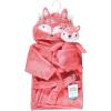 image:imageHudson Baby unisexbaby Plush Bathrobe and Toy SetBoho Fox
