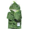 image:imageHudson Baby unisexbaby Plush Bathrobe and Toy SetDinosaur