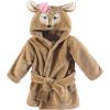 image:imageHudson Baby unisexbaby Plush Bathrobe and Toy SetFawn