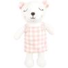 image:imageHudson Baby unisexbaby Plush Bathrobe and Toy SetGingham Bear Girl