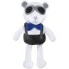 image:imageHudson Baby unisexbaby Plush Bathrobe and Toy SetHandsome Bear