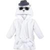 image:imageHudson Baby unisexbaby Plush Bathrobe and Toy SetHandsome Bear
