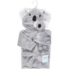 image:imageHudson Baby unisexbaby Plush Bathrobe and Toy SetKoala