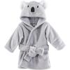 image:imageHudson Baby unisexbaby Plush Bathrobe and Toy SetKoala
