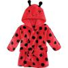 image:imageHudson Baby unisexbaby Plush Bathrobe and Toy SetLadybug