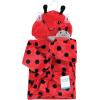 image:imageHudson Baby unisexbaby Plush Bathrobe and Toy SetLadybug