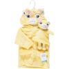 image:imageHudson Baby unisexbaby Plush Bathrobe and Toy SetLion Girl