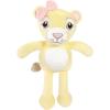 image:imageHudson Baby unisexbaby Plush Bathrobe and Toy SetLion Girl