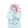 image:imageHudson Baby unisexbaby Plush Bathrobe and Toy SetMermaid