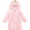 image:imageHudson Baby unisexbaby Plush Bathrobe and Toy SetPig