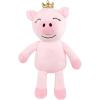 image:imageHudson Baby unisexbaby Plush Bathrobe and Toy SetPig