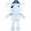 image:imageHudson Baby unisexbaby Plush Bathrobe and Toy SetPirate Elephant