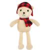 image:imageHudson Baby unisexbaby Plush Bathrobe and Toy SetPlaid Bear