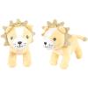 image:imageHudson Baby unisexbaby Plush Bathrobe and Toy SetRoyal Lion