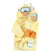 image:imageHudson Baby unisexbaby Plush Bathrobe and Toy SetScuba Duck