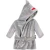 image:imageHudson Baby unisexbaby Plush Bathrobe and Toy SetShark