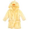 image:imageHudson Baby unisexbaby Plush Bathrobe and Toy SetYellow Duck