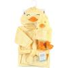 image:imageHudson Baby unisexbaby Plush Bathrobe and Toy SetYellow Duck