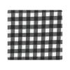 image:imageLittle Treasure Hudson Baby Cotton Poly Flannel Receiving Blankets Multipack Pink Rose 30x30 inchesBlack Neutral Farm