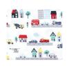 image:imageLittle Treasure Hudson Baby Cotton Poly Flannel Receiving Blankets Multipack Pink Rose 30x30 inchesBlue City Life