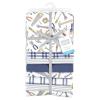 image:imageLittle Treasure Hudson Baby Cotton Poly Flannel Receiving Blankets Multipack Pink Rose 30x30 inchesBlue Construction Work