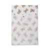 image:imageLittle Treasure Hudson Baby Cotton Poly Flannel Receiving Blankets Multipack Pink Rose 30x30 inchesBlue Gentleman Bear